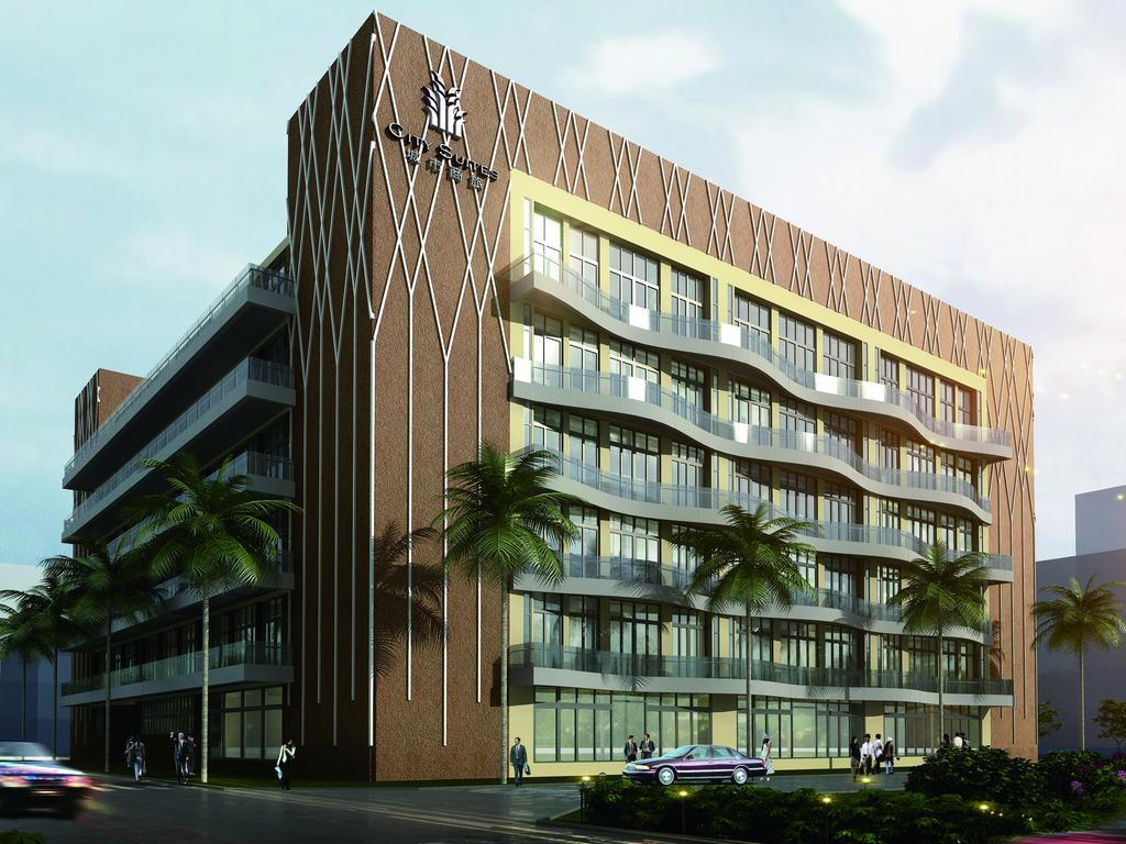 City Suites - Kaohsiung Chenai Eksteriør billede