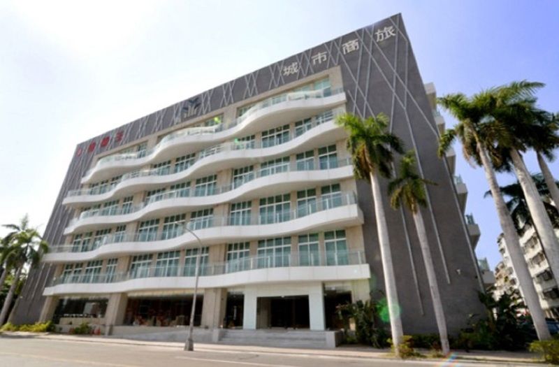 City Suites - Kaohsiung Chenai Eksteriør billede