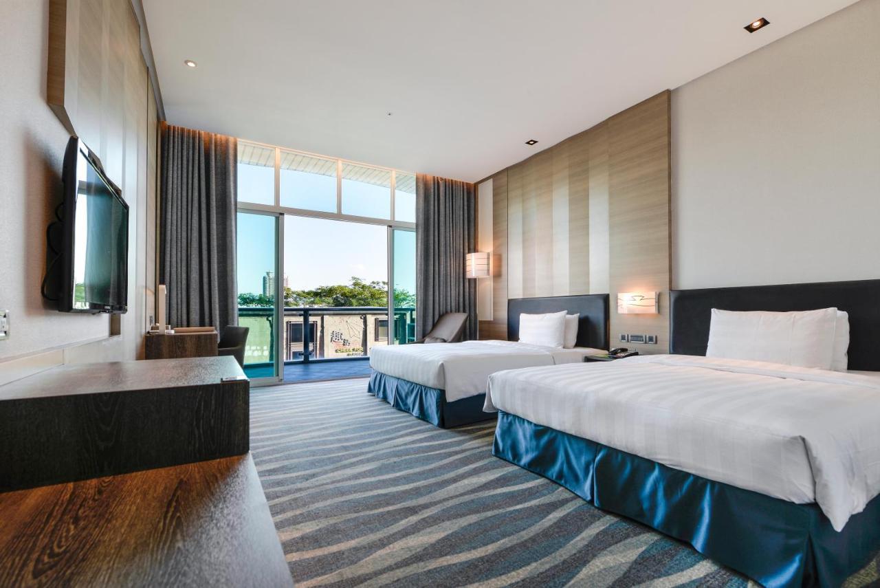 City Suites - Kaohsiung Chenai Eksteriør billede